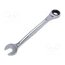 467B.15 Wrench: combination spanner; rattle; 15mm; L: 199mm; satin UhqTCkVwdMscfBU4vfc7VbGewyls6ToD3bgcOkxp_SM