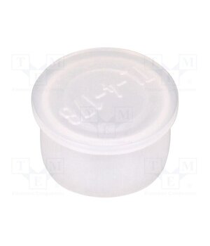 TL-4-178 Plugs; Ø: 17.8mm; PE-LD; L: 9.5mm; BN 1095; TL-4-178 TIs3W67cPga63YjQIaTd8G5xwP0BdTp4yEmqKaXeTcI