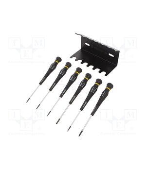 4-620 Screwdriver: precision-set; precision; ESD; 6pcs; Kit: stand 0CmzJFQhMpYx6bvz5WPvkEfSETPlu67HDiGD8y98MLI