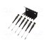 4-620 Screwdriver: precision-set; precision; ESD; 6pcs; Kit: stand 0CmzJFQhMpYx6bvz5WPvkEfSETPlu67HDiGD8y98MLI