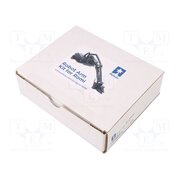 ROBOT ARM KIT FOR ROMI Robotic arm; 4.8÷6VDC; Kit: mechanical parts,servos; Romi DfHO2sBQJ9IUiwk-m_gxgkn7fDw0ATcruqfQHPtCank