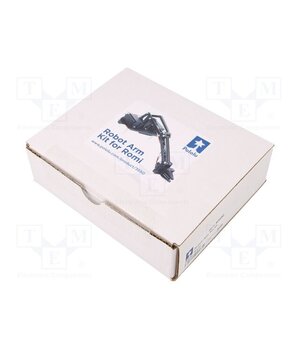 ROBOT ARM KIT FOR ROMI Robotic arm; 4.8÷6VDC; Kit: mechanical parts,servos; Romi DfHO2sBQJ9IUiwk-m_gxgkn7fDw0ATcruqfQHPtCank