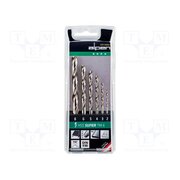 0000110806100 Drill set; for metal; high speed steel; blister; HSS SUPER; 6pcs. skI1U2L374-dVJ6p5AW8AfR5KUdKJNqlhhCrWQBy_cw