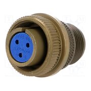 97-3106A-14S-1S Connector: circular; plug; for cable; PIN: 3; female; soldering; 97 NN4VenkYsWkJ8W3TDf95MHTy-JHOIrqJpWEWcx7lctk