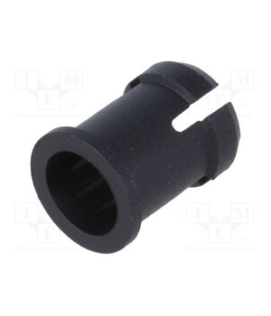 C-174L LED holder; 5mm; one-piece; black; UL94V-2; L: 9mm; polyamide 7KrQzo8mWu_q2iulgu1yfpB7YCmu_LYSYUbz7g6l47E