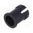 C-174L LED holder; 5mm; one-piece; black; UL94V-2; L: 9mm; polyamide 7KrQzo8mWu_q2iulgu1yfpB7YCmu_LYSYUbz7g6l47E