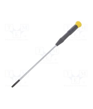 T4880X 415 Screwdriver: precision; slot; SL 4; Blade length: 150mm; PRECISION QzguM5kfRSzjPkX0dousXP2hthDh22cA3v8Hu99hcnE