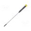 T4880X 415 Screwdriver: precision; slot; SL 4; Blade length: 150mm; PRECISION QzguM5kfRSzjPkX0dousXP2hthDh22cA3v8Hu99hcnE