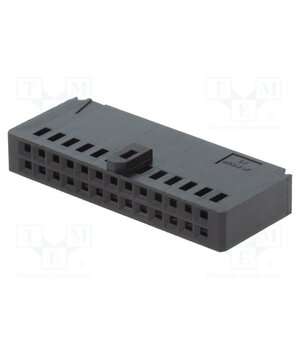 102387-6 Connector: wire-board; plug; female; PIN: 26; AMPMODU MOD IV; 2x13 LwVZiPThpnJCyqep4etWp1j7N8VaaQ_tAUrk7j-Ju1I