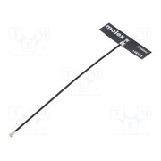 146153-1100 Antenna; Bluetooth,WiFi,ZigBee; 3dBi,4dBi; linear; 34.9x9mm; MHF4 LP13QDh6L1zv0c25DcNVIb6y2CNiY875qZtq5M-VpV8