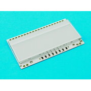 Lighting module LCD 55x31mm white

