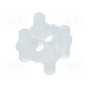 460-160 Spacer sleeve; LEDs,LED; ØLED: 3mm,5mm; L: 4.1mm; natural; UL94V-2 5ANQt5TAtFjpY6HicdFhXk02EOSRUEiWpWuWNwJD9yM