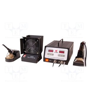 LF8800ESD/XY426 Station: soldering/desoldering; 100W; 100W; 150÷480°C; 300÷450°C d_oOqnds1GsgPAK2O1FqopRam66QnbWIRvNHXYL0eAU