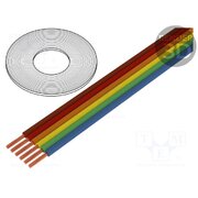 0240 018 Wire: ribbon; TLWY; 8x0.5mm2; stranded; Cu; unshielded; PVC; 300V FV8x1-pGqz83mh7IgPVuUEgeHbk-8XAt8-JfPbQDel4