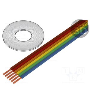 0240 018 Wire: ribbon; TLWY; 8x0.5mm2; stranded; Cu; unshielded; PVC; 300V FV8x1-pGqz83mh7IgPVuUEgeHbk-8XAt8-JfPbQDel4