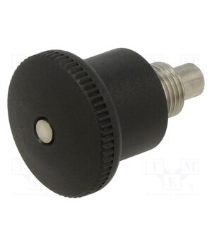 GN 822.7-6-M10X1-B Mount.elem: indexing plungers; without rest position,with knob DD07SUPmygXS_buBevNyTX2_v3NrUKMqV9tILfZBYFo