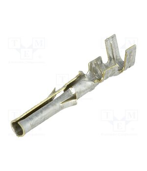 02-06-1101 Contact; female; tinned; 24AWG÷18AWG; cut from reel; for cable TzwpeO7LATAiODWDZU8DSjhN1gXoBuYwLL0fP6Jhevk