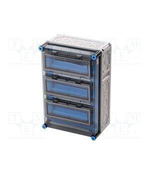 2000605 Enclosure: for modular components; IP65; light grey; Mi; IK08 2zgeui6VRT1mUd-62uC0zNMXFgUFu16Ua3ohi7d09v4