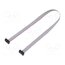 FFSD-05-D-10.00-01-N Ribbon cable with IDC connectors; IDC,both sides; 254mm; 10" ZUE8LDEOIS0HPz55cpVv2VTUeS9-U5c3UAPQElTXHSc