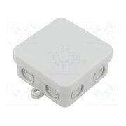 FD 7 M Enclosure: junction box; X: 75mm; Y: 75mm; Z: 37mm; IP55; light grey K5omOzGkTIP2eXBqjvsJjHBYoVydoW4k1G_I71pq_Qo