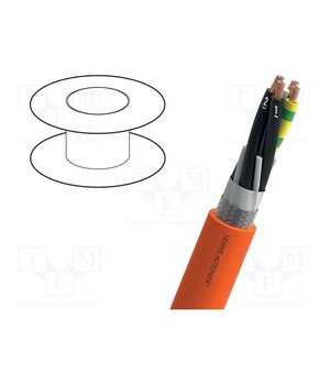 13-EPS09G04R-A1 Wire: servo drive; MOTIONLINE® FIXED INSTALLATION; 4G6mm2; Cu 4SB_nKJiIRFeBLKGFn24UcfY4N4l5wUp3XZ00vFhDrg