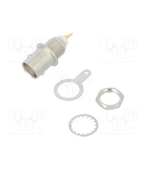 031-221-RFX Connector: BNC; socket; female; straight; 50Ω; soldering; POM HWWLb1Fod4nUmOu7WOC6UXogxIcJfqDSJ_QzIsLsak4