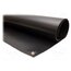CBF010004 Mat: floor; ESD; black; L: 1200mm; W: 600mm; Thk: 2mm; neoprene rubber 66VFQMTmCGnZ3AZOYlLtlJAkFnJXjwmB2EVNh5chNWI