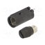 502840 Fuse holder; THT; 5x20mm; 6.3A; polyamide 6.6; Pitch: 7.5mm; black 7jfx6NadOC5Y_voHAMT3un3e5hDDLSqT8a7WbyGY7KM