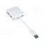RASPBERRY PI USB 3.0 HUB Accessories: USB hub; white; hub USB; Out: USB A socket x4 z_O8q0erNBvz5dbkYawhjv7YDoC8ZbZ0-prZVG2Q1Mg