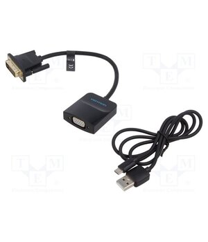 EBBBB Converter; PVC; Full HD 1080p; Len: 0.15m; Øcable: 5mm; black RWx5gcAHHaCZnxfvUO5bv0YIlhUntn_GteHSYubt8GE
