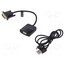 EBBBB Converter; PVC; Full HD 1080p; Len: 0.15m; Øcable: 5mm; black RWx5gcAHHaCZnxfvUO5bv0YIlhUntn_GteHSYubt8GE