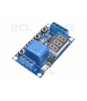 Taimera modulis M792 6-20V 10A daudzfunkcionāls, ar releju, 0-999 sek.

 ABT06.jpg