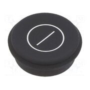 09-0S12.5010 Button; round; Ø21mm; black; 09 _JZPGfz2yQNp1dNmJklLyphLvMDi22JPDmfIlQ3vhTs