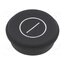 09-0S12.5010 Button; round; Ø21mm; black; 09 _JZPGfz2yQNp1dNmJklLyphLvMDi22JPDmfIlQ3vhTs
