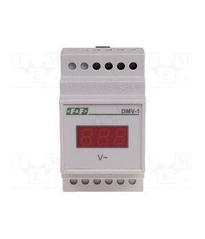 DMV-1RMS Voltmeter; digital,mounting; 100÷300V; for DIN rail mounting bJ28dksDW3lfBU9dxxl2qoAzcHkow5kRNFNjaUdj7m4