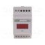 DMV-1RMS Voltmeter; digital,mounting; 100÷300V; for DIN rail mounting bJ28dksDW3lfBU9dxxl2qoAzcHkow5kRNFNjaUdj7m4