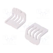 ZM CAP WB ABS Stopper; ABS; white; vented; 10pcs. nwLRmPI8uQMmxbUcCTjIIZL0_vQbTjWgWRKl-FnblFA