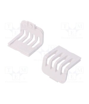 ZM CAP WB ABS Stopper; ABS; white; vented; 10pcs. nwLRmPI8uQMmxbUcCTjIIZL0_vQbTjWgWRKl-FnblFA