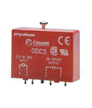 84110410 Relay: solid state; Ucntrl: 2.75÷8VDC; 3A; max.60VDC; OAC5 2tUzFiLx3_1mkCem6GwmMePh6pFnDVWG59CxeGo9MWw