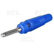 PLUG ø4mm 'banan' tipa ar skrūvi, zils HQ

 CKI085MQ.jpg