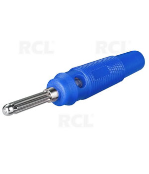 PLUG ø4mm 'banan' tipa ar skrūvi, zils HQ

 CKI085MQ.jpg
