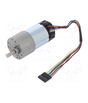 150:1 METAL GEARMOTOR 37DX73L 24V 64 CPR Motor: DC; with gearbox; 24VDC; 3A; Shaft: D spring; 68rpm; 150: 1 _GLMAVLVC8vNHTMz-ZMtCp7MiQgilU7xkD4llK_mPuM