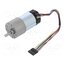 150:1 METAL GEARMOTOR 37DX73L 24V 64 CPR Motor: DC; with gearbox; 24VDC; 3A; Shaft: D spring; 68rpm; 150: 1 _GLMAVLVC8vNHTMz-ZMtCp7MiQgilU7xkD4llK_mPuM