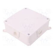 0217-00 -AS Enclosure: junction box; X: 134mm; Y: 134mm; Z: 50mm; wall mount L4LbnVNlPzS1ybBX60olg1ZSs-TVSSBEbSSzK-1lHho