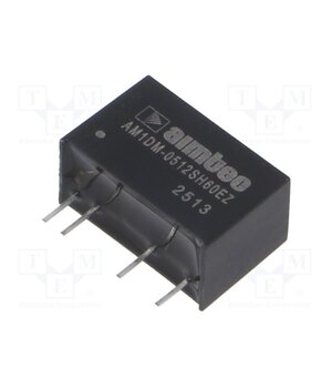 AM1DM-0512SH60EZ Converter: DC/DC; 1W; Uin: 4.5÷5.5VDC; Uout: 12VDC; Iout: 84mA; SIP7 WHQUtHzC4gBZjfxVqCmvVZRjo7P3lN6Hkd_pF_IwyG0