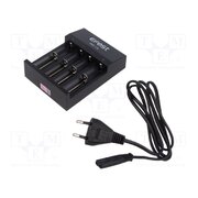 L3EFT-PROC4 Charger: for rechargeable batteries; Li-Ion; 3.6/3.7V; 0.5A z47BtlIuttSwRm878UpcpGvH4B0CQA88pAT_2ui0AOw