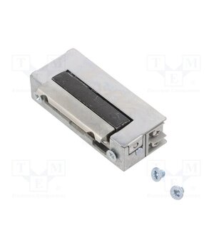 1418 12-24V AC/DC Electromagnetic lock; 12÷24VDC; 1400; 12÷24VAC; W: 16.5mm; H: 67mm LIISXYtIW5WTDv1rafHAPEf5_nH_-0DbVCieeVBwkFw