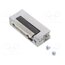 1418 12-24V AC/DC Electromagnetic lock; 12÷24VDC; 1400; 12÷24VAC; W: 16.5mm; H: 67mm LIISXYtIW5WTDv1rafHAPEf5_nH_-0DbVCieeVBwkFw