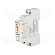 14.71.8.230.0000 Staircase timer; for DIN rail mounting; 230VAC; SPST-NO; IP20 ASK0yNBkyXF7HH4n_0UItKyYf-Rhf3BTDpI9EBno6i0