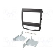 381275-05 Radio frame; SsangYong; 2 DIN; black OztfDzOhuEWM5BAxrFZ9AMaQ19e7wr55EAfeZaxAlvI